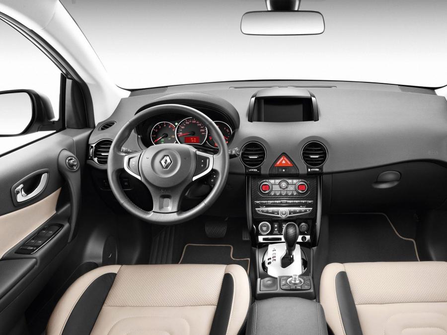  Renault Koleos White Edition 2009 года  (фото 6 из 8)